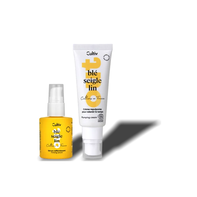 Packshot sérum + crème Epanouit Packshot sérum + crème Epanouit