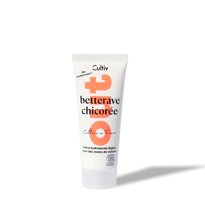 Crème hydratante mains certifiée bio Cultiv Crème hydratante mains certifiée bio Cultiv