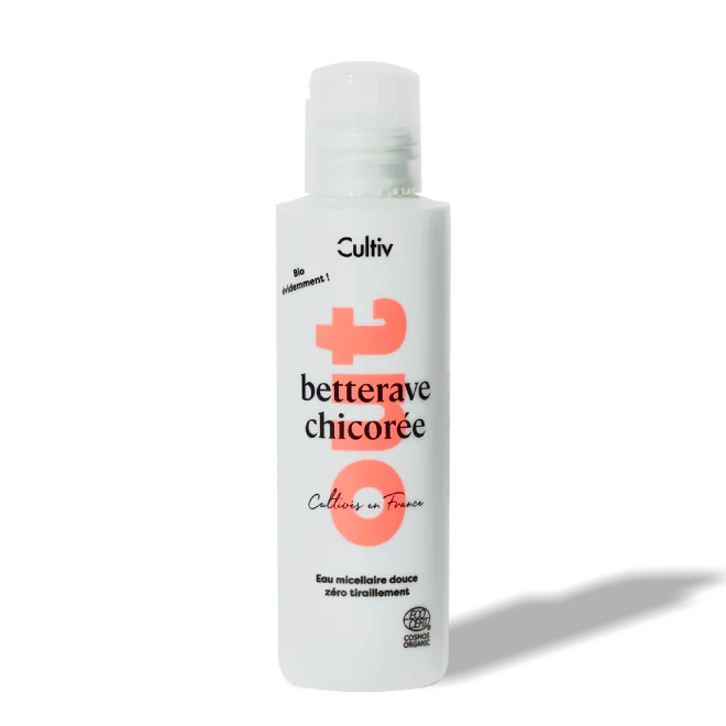 Eau micellaire bio Cultiv Eau micellaire bio Cultiv