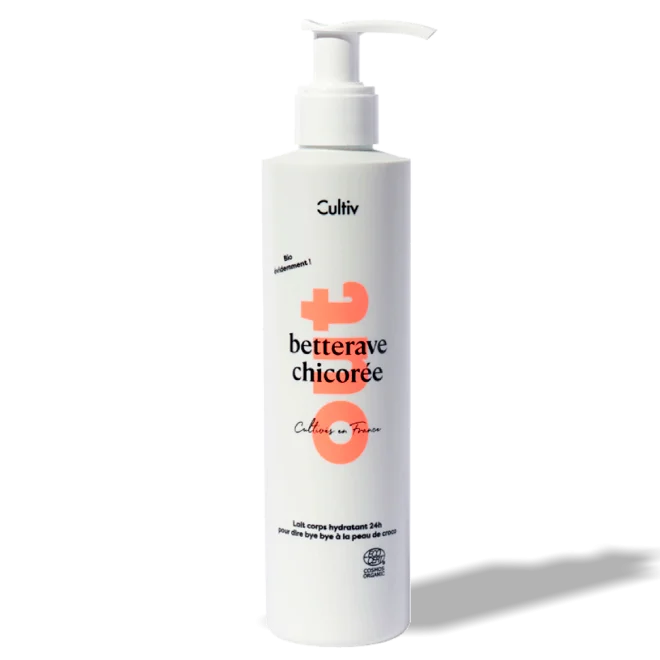 Packshot du lait hydratant BIO Packshot du lait hydratant BIO