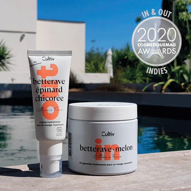 Duo in&out médaille d'argent des cosmetiquemag awards Duo in&out médaille d'argent des cosmetiquemag awards