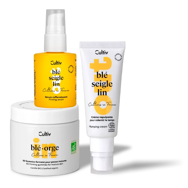 Packshot du trio In&Out Epanouit Cultiv Packshot du trio In&Out Epanouit Cultiv