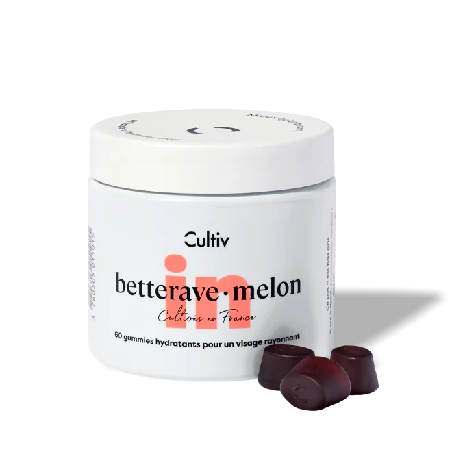Packshot gummies hydratants bio Cultiv Packshot gummies hydratants bio Cultiv