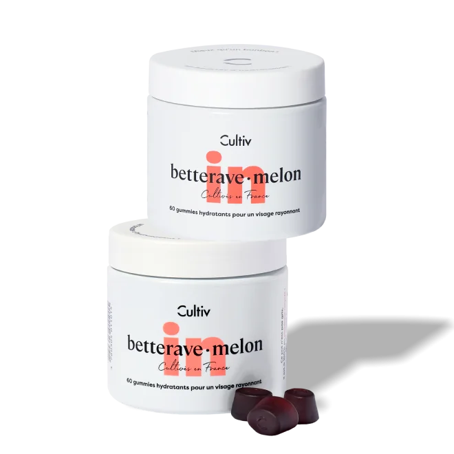 Gummies hydratants bio Cultiv 2 mois Gummies hydratants bio Cultiv 2 mois