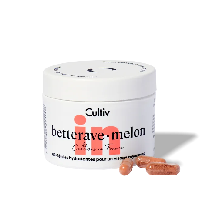 Packshot gélules hydratantes BIO Cultiv Packshot gélules hydratantes BIO Cultiv
