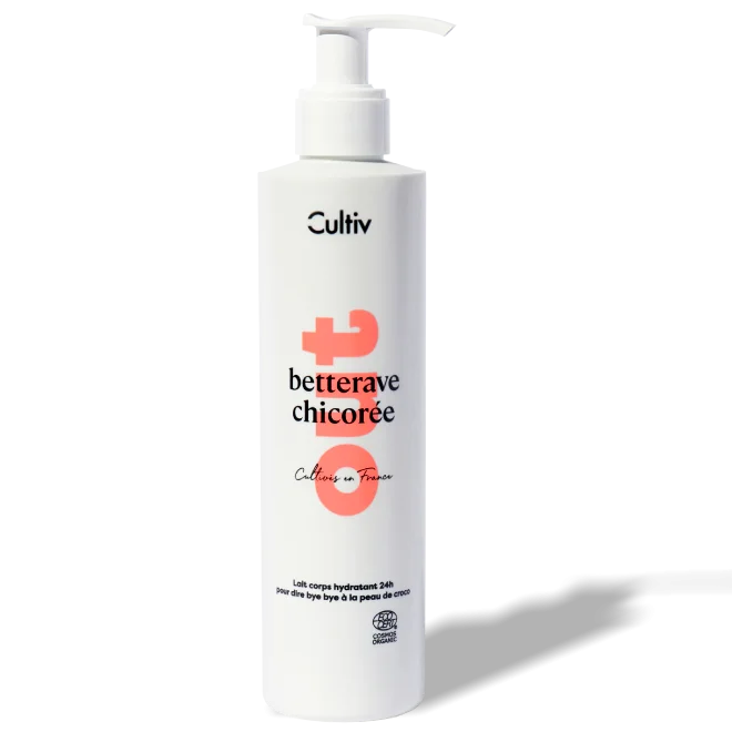 Packshot du lait hydratant BIO Packshot du lait hydratant BIO