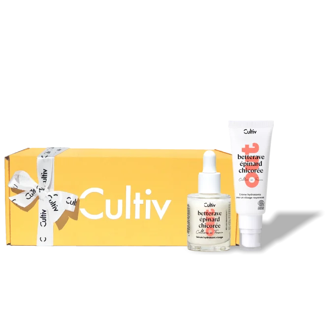 Coffret duo visage Cultiv Coffret duo visage Cultiv