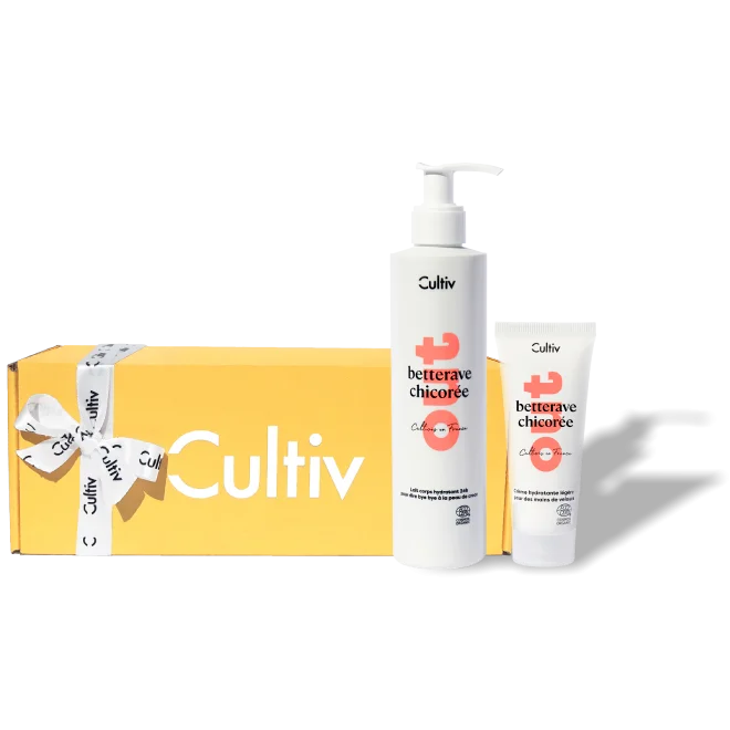 Coffret duo corps hydratant BIO Coffret duo corps hydratant BIO