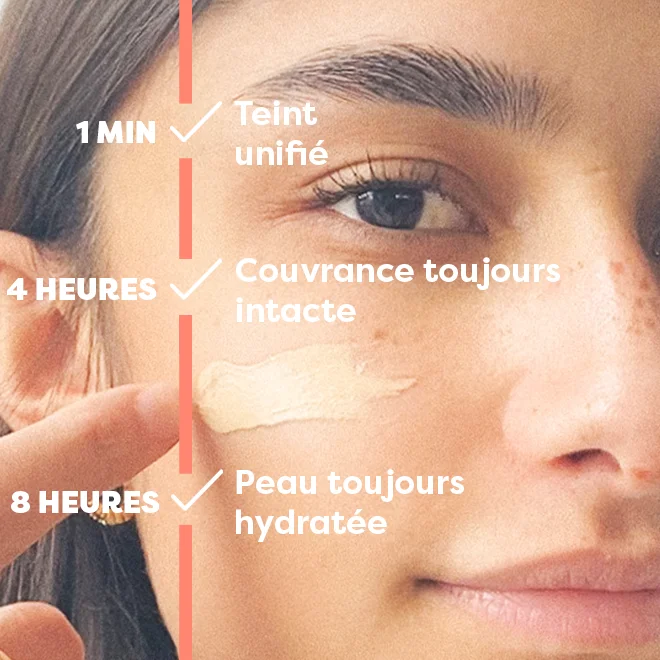 Texture BB crème hydratante universel bio Cultiv Texture BB crème hydratante universel bio Cultiv