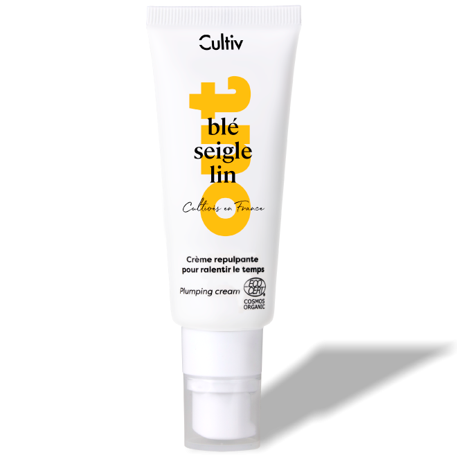 Crème repulpante BIO Cultiv Crème repulpante BIO Cultiv