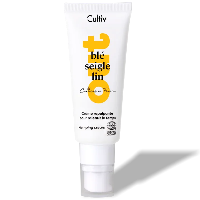 Crème repulpante BIO Cultiv Crème repulpante BIO Cultiv