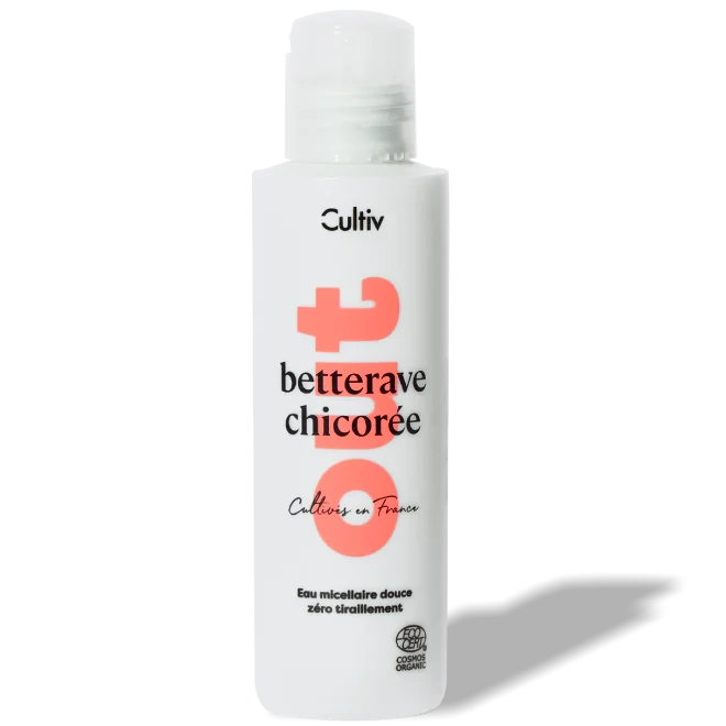Eau micellaire bio Cultiv Eau micellaire bio Cultiv