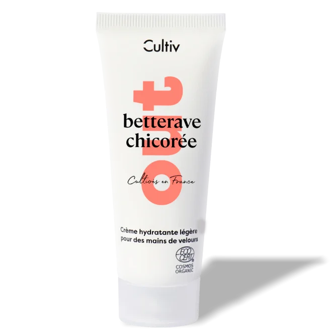 Crème hydratante mains certifiée bio Cultiv Crème hydratante mains certifiée bio Cultiv