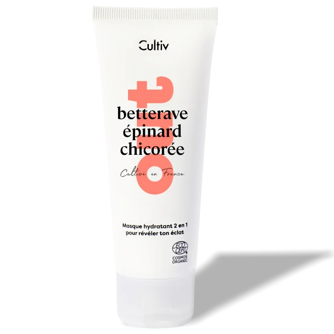 masque 2 en 1 bio hydratant et exfoliant Cultiv masque 2 en 1 bio hydratant et exfoliant Cultiv