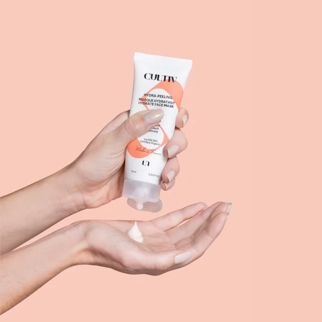 Masque peeling hydratant bio Cultiv Masque peeling hydratant bio Cultiv