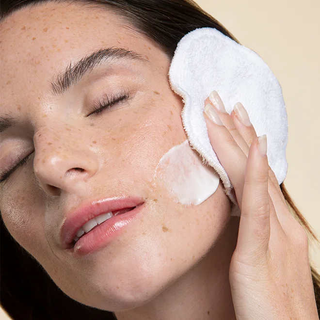 Texture lait démaquillant bio Cultiv Texture lait démaquillant bio Cultiv