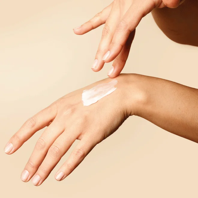 Texture crème mains hydratante bio Cultiv Texture crème mains hydratante bio Cultiv