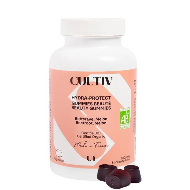 Gummies peau hydratant bio Cultiv Gummies peau hydratant bio Cultiv