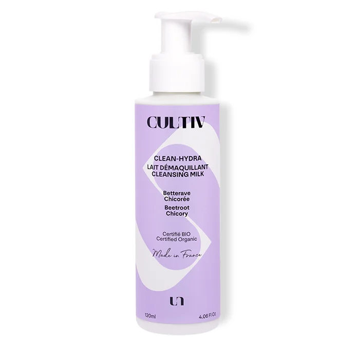 Lait démaquillant CLEAN-HYDRA Cultiv
