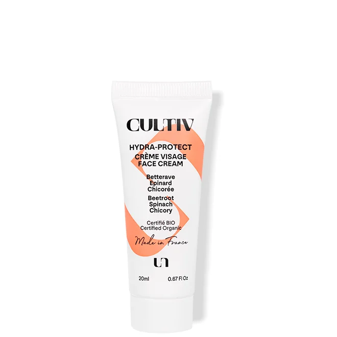 Travel face cream...