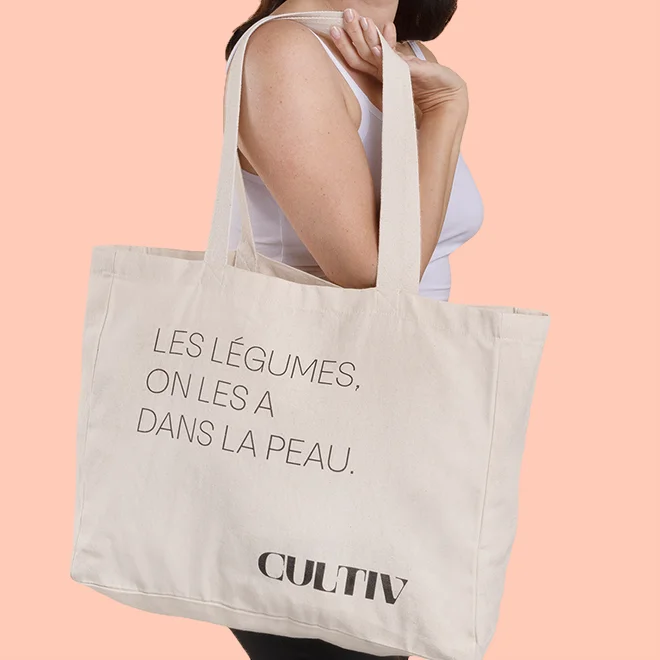 Tote bag 100% coton sérigraphié Tote bag 100% coton sérigraphié
