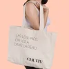 Tote bag 100% coton sérigraphié Tote bag 100% coton sérigraphié