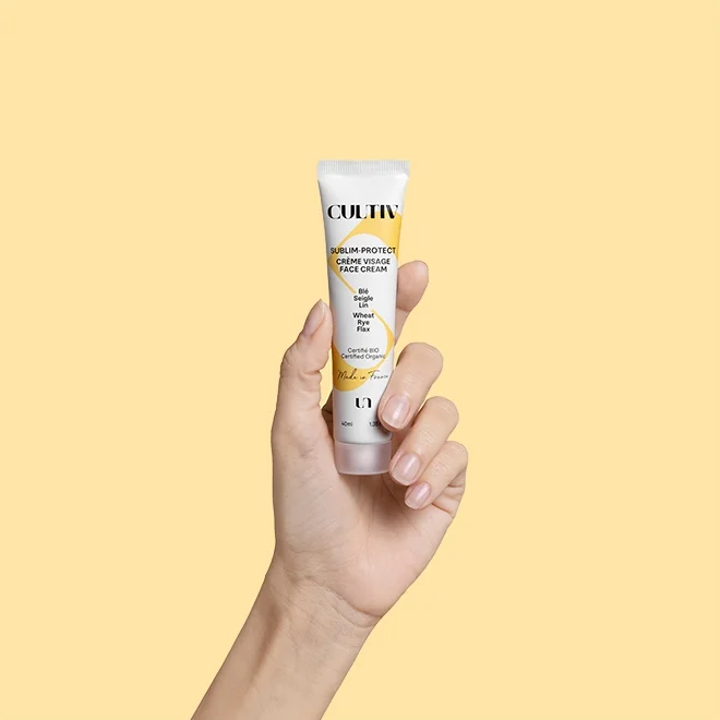 Crème repulpante bio Cultiv Crème repulpante bio Cultiv
