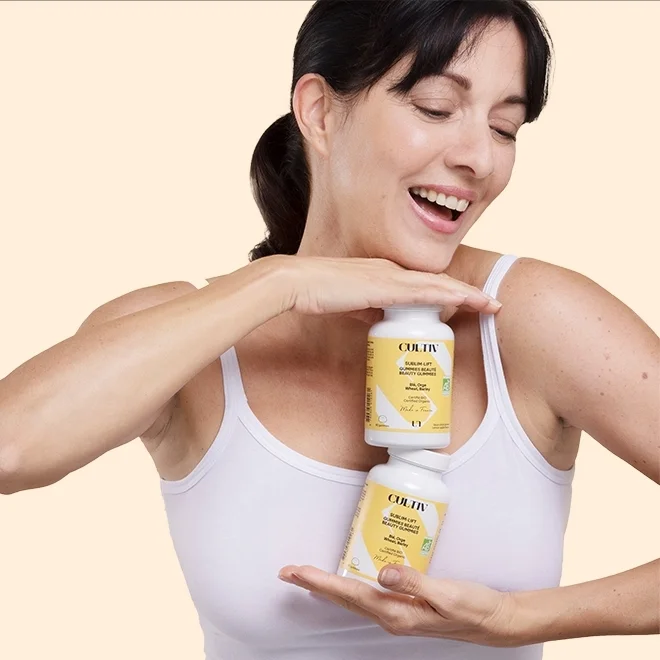 Gummies fermeté bio goût pomme Cultiv Gummies fermeté bio goût pomme Cultiv