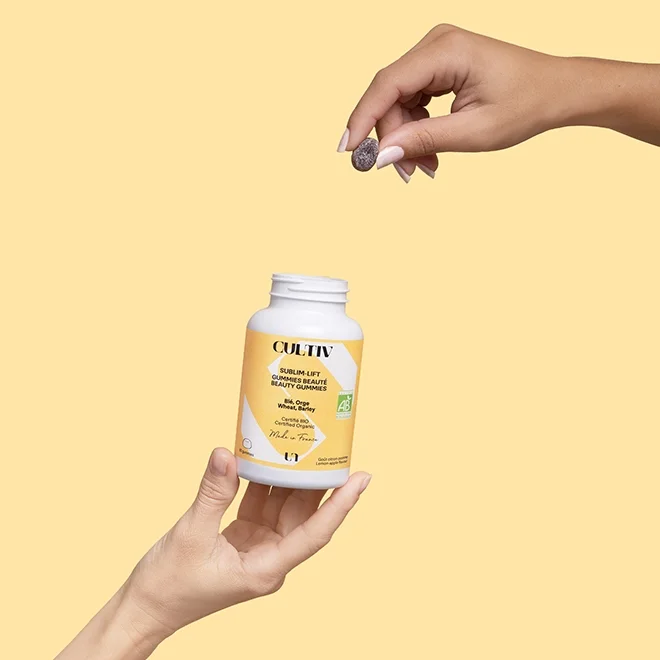 Gummies fermeté bio Cultiv Gummies fermeté bio Cultiv