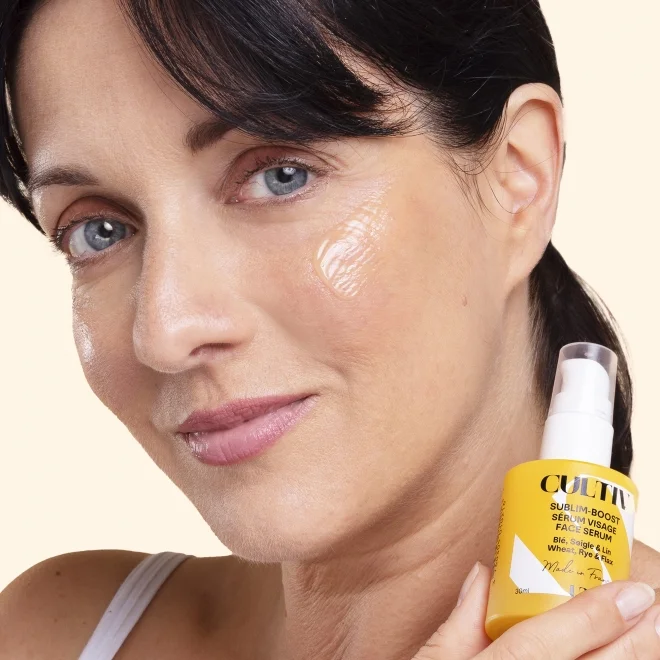 Texture sérum sublim-boost bio Cultiv Texture sérum sublim-boost bio Cultiv