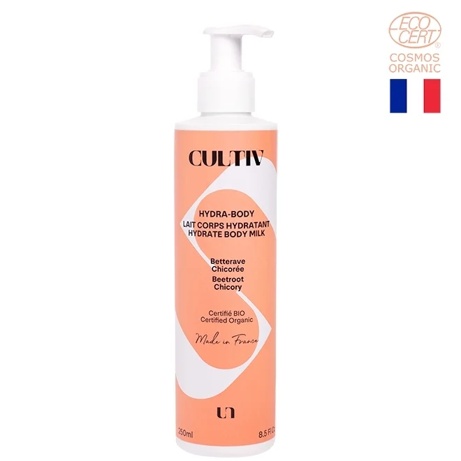 Lait corps hydratant bio Cultiv Lait corps hydratant bio Cultiv