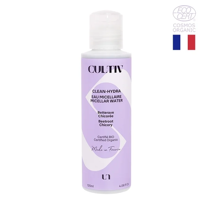 Eau micellaire visage sans parfum bio Cultiv Eau micellaire visage sans parfum bio Cultiv