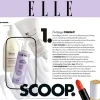 Lait démaquillant bio magazine Elle CULTIV Lait démaquillant bio magazine Elle CULTIV