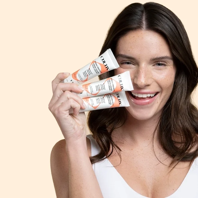 Crème hydratante bio Cultiv format travel Crème hydratante bio Cultiv format travel