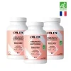 Gummies peau hydratant bio 3 mois Cultiv Gummies peau hydratant bio 3 mois Cultiv