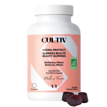 Gummies HYDRA-PROTECT Cultiv certifié bio