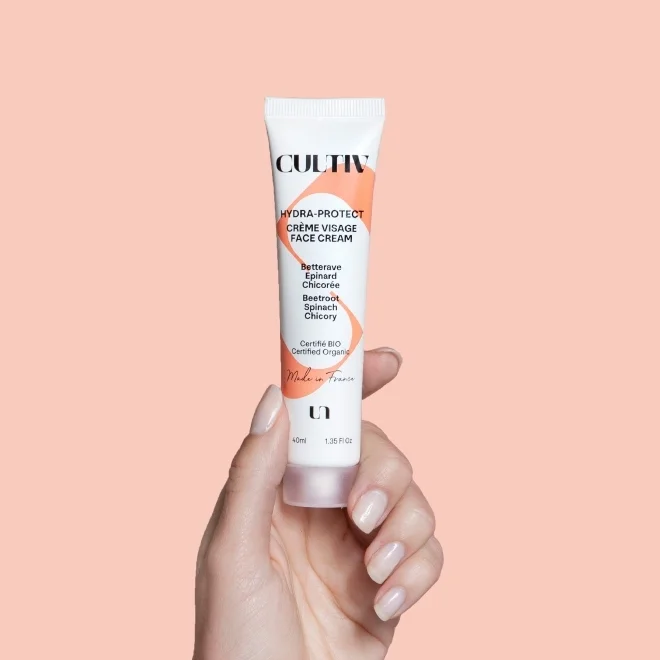 Crème visage sans parfum bio Cultiv Crème visage sans parfum bio Cultiv