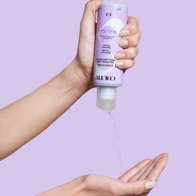 Eau micellaire sans parfum bio Cultiv Eau micellaire sans parfum bio Cultiv