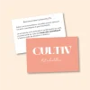 Remboursement kit échantillons raffermissant Cultiv Remboursement kit échantillons raffermissant Cultiv