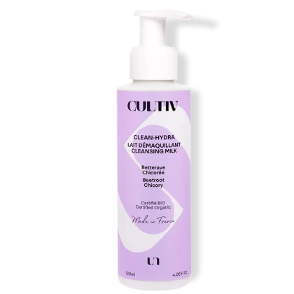 Lait démaquillant CLEAN-HYDRA Cultiv