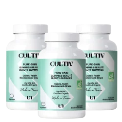 Gummies PURE-SKIN 3 mois Cultiv
