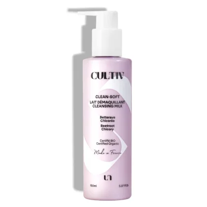 CLEAN-SOFT%Lait démaquillant
