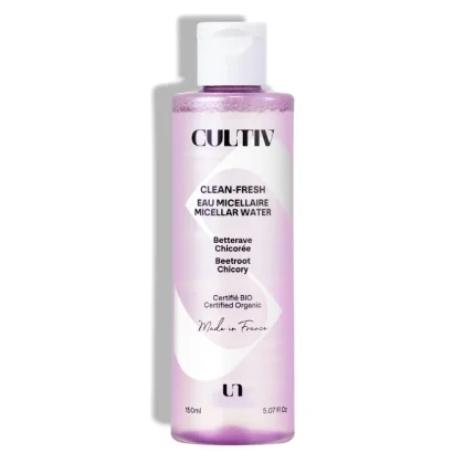 CLEAN-FRESH%Agua micelar