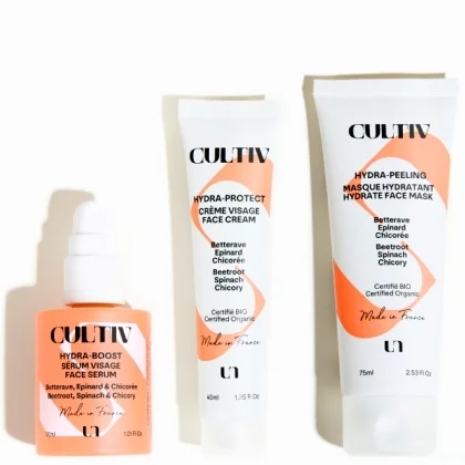 ROUTINE PEAU DÉSHYDRATÉE