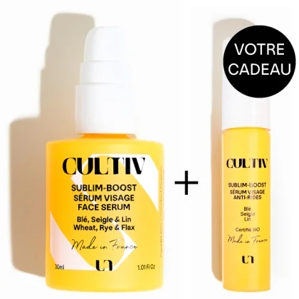 SUBLIM-BOOST%Sérum anti-rides