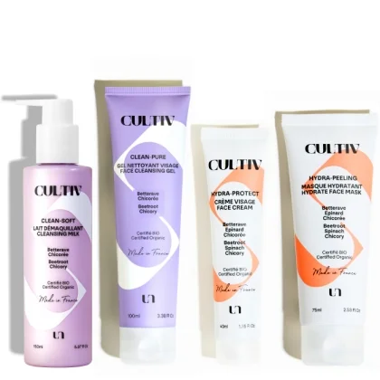 ROUTINE PEAU SENSIBLE