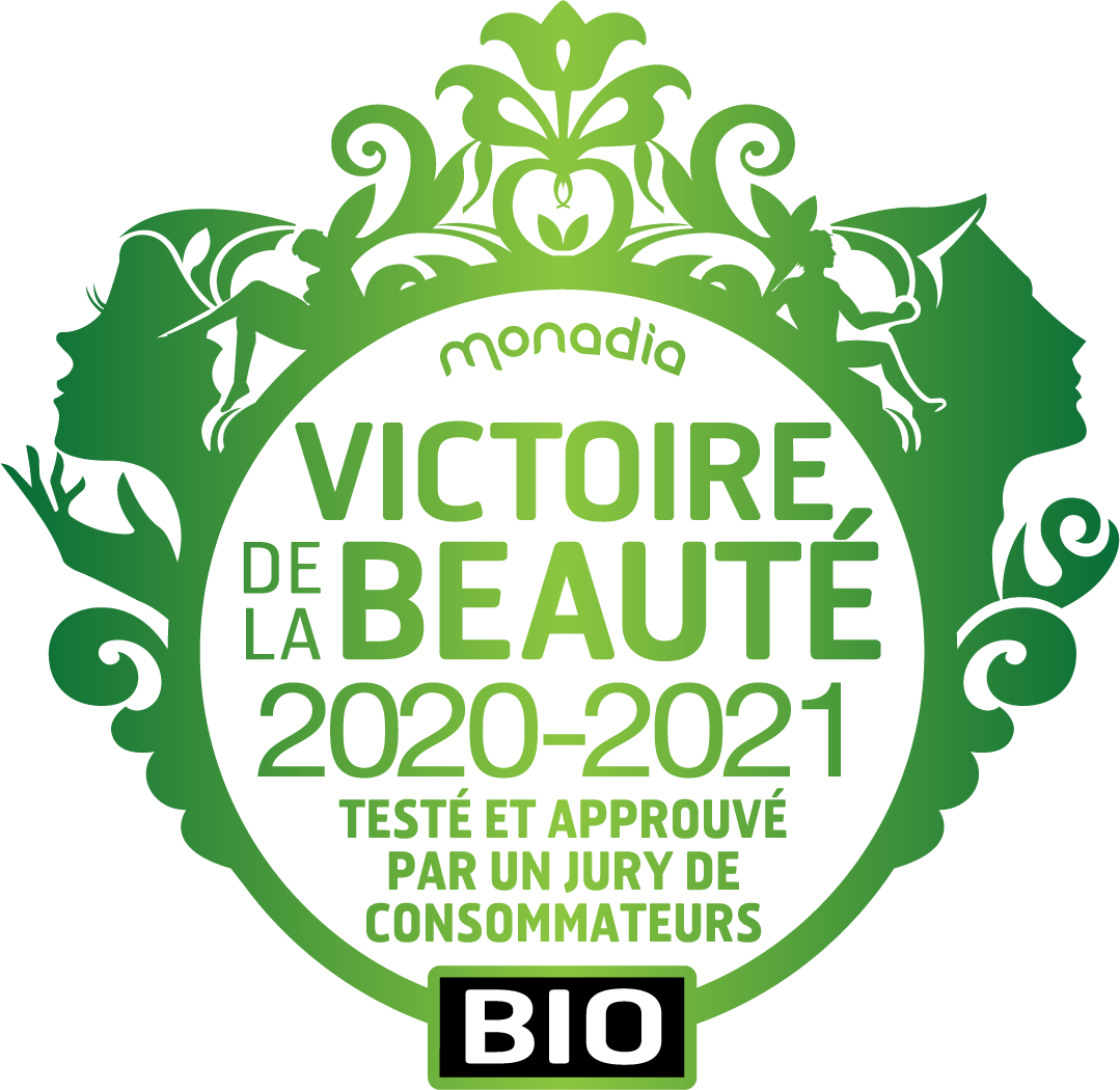 Logo victoire de la beauté bio, Cultiv